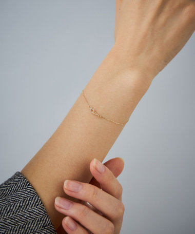 ラ*ン様 k10 jouete ブレスレット K10 ダイヤモンド ブレスレット（035164-035165） ｜ women