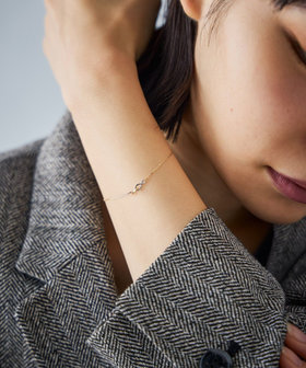 K10 ブレスレット インフィニティ コンビカラー（035186） ｜ women