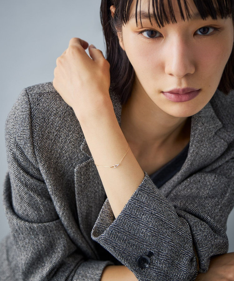 K10 ブレスレット インフィニティ コンビカラー（035186） ｜ women