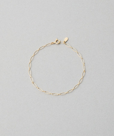 K10YG ブレスレット チェーン