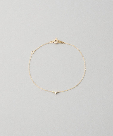 K10YG ブレスレット ダイヤモンド