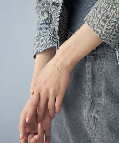 K10YG ブレスレット ダイヤモンド