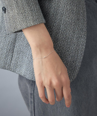 K10WG ブレスレット ダイヤモンド