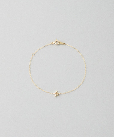 K10YG ブレスレット スター