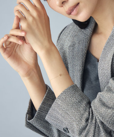 K10YG ブレスレット スター