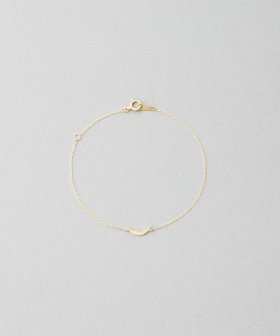 K10YG ブレスレット クレセントムーン