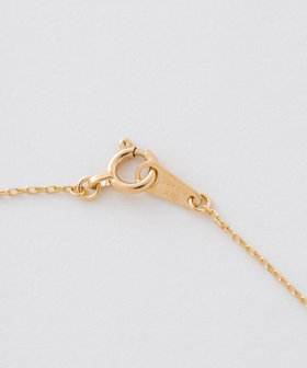 K10YG ソリッド ダイヤモンド ネックレス（036697） ｜ women