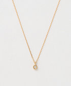 K10 ダイヤモンド ネックレス（036710-036711） ｜ women