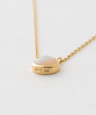 Jouete K10 オパール ネックレス K10YG ダイヤモンド×オパール ネックレス（036504） ｜ women