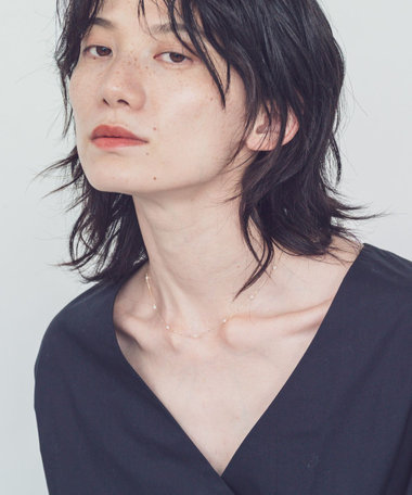 K10YG パール ネックレス