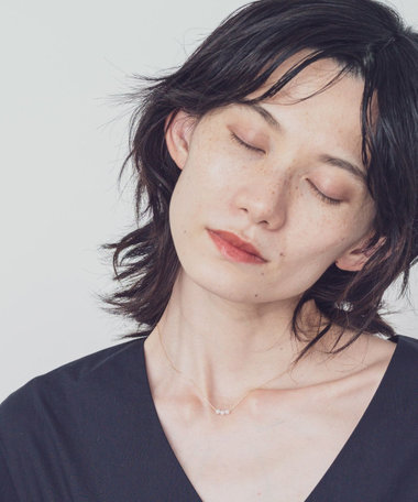 K10YG パール ネックレス