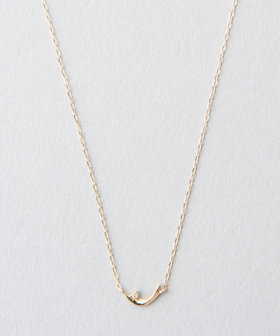 K10YG ソリッド ダイヤモンド ネックレス（036697） ｜ women