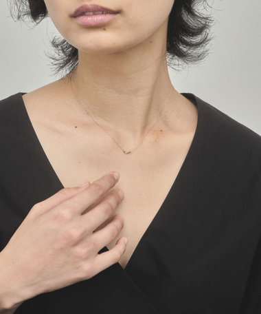 K10YG ブラウンダイヤモンド ネックレス