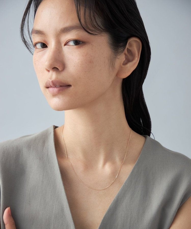 K10YG ベネチアンチェーン ネックレス（036775） ｜ women（ウィメンズ