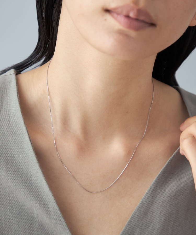K10WG ベネチアンチェーン ネックレス（036776） ｜ women（ウィメンズ
