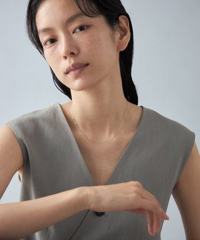 K10YG ペタルチェーン ネックレス（036779） ｜ women（ウィメンズ