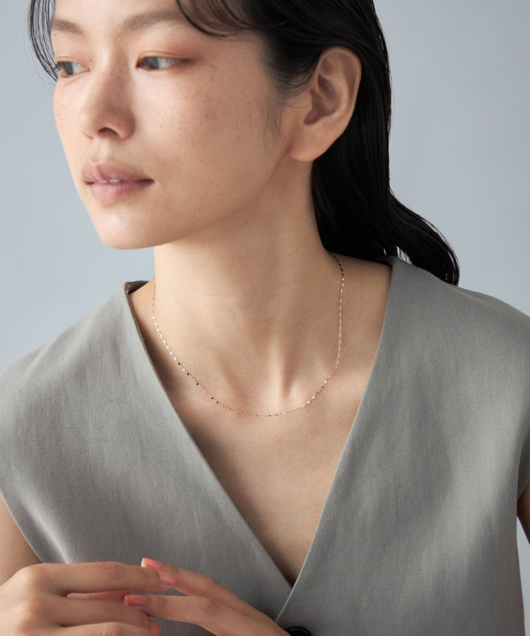 K10YG ペタルチェーン ネックレス（036779） ｜ women（ウィメンズ