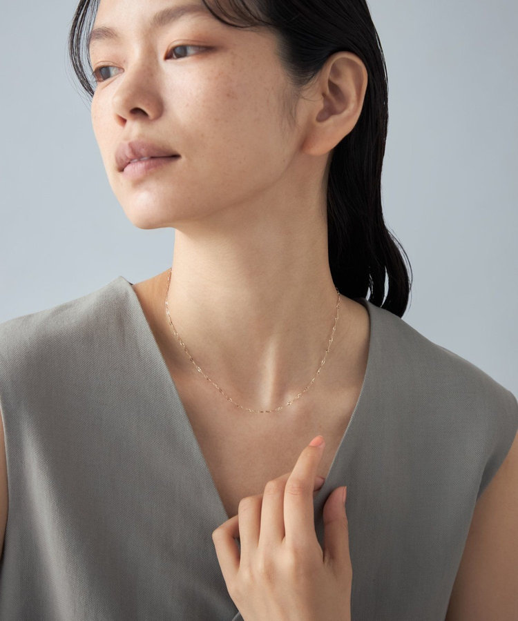 K10YG チェーン ネックレス（036781） ｜ women（ウィメンズ