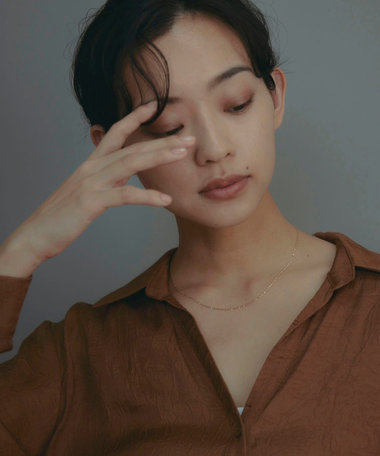 K10YG チェーン ネックレス