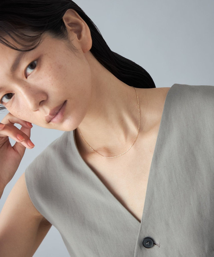 K10YG チェーン ネックレス（036782） ｜ women（ウィメンズ