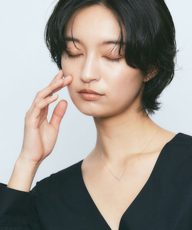 K10 ネックレス ダイヤモンド