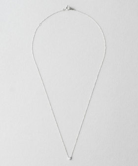 K10YG ソリッド ダイヤモンド ネックレス（036697） ｜ women
