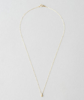 K10YG ソリッド ダイヤモンド ネックレス（036697） ｜ women