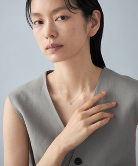 K10YG ブラウンダイヤモンド レイヤー ネックレス（036799） ｜ women