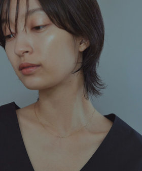 K10YG ネックレス ペタルチェーン（036807） ｜ women