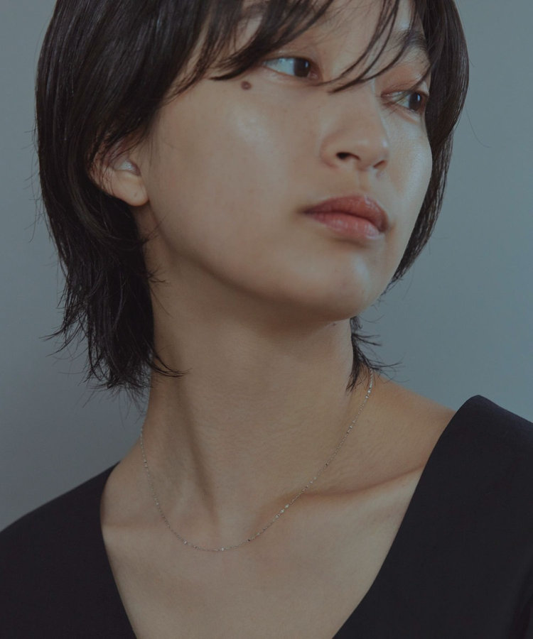 K10WG ネックレス ペタルチェーン（036808） ｜ women（ウィメンズ