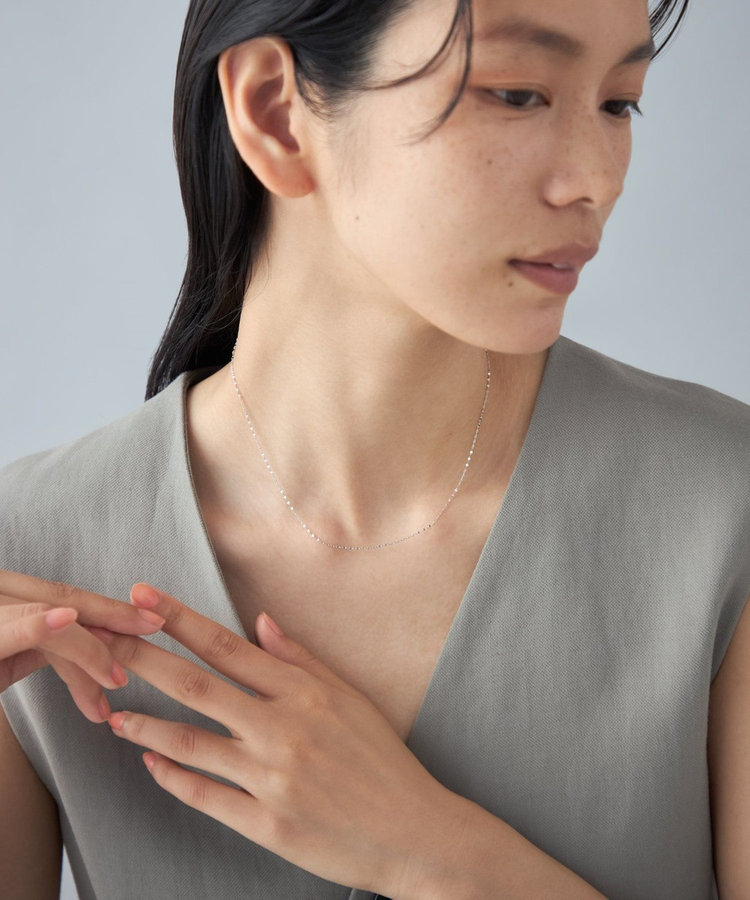 K10WG ネックレス ペタルチェーン（036808） ｜ women（ウィメンズ