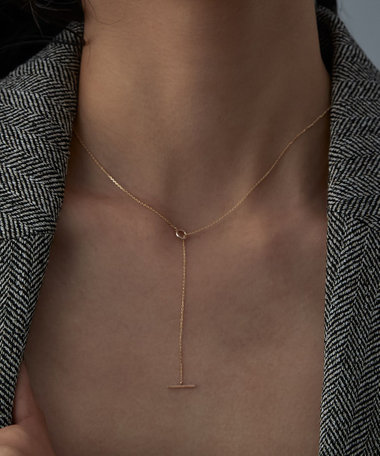 [ツイニング] K10YG ネックレス マンテル