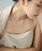 K10WG ネックレス クロス（036846） ｜ women（ウィメンズ
