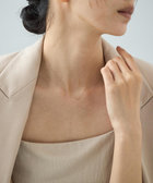 WEB LIMITED] K10YG ネックレス ダイヤモンド（036850