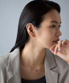 レイヤー] K10YG ネックレス ラピスラズリ（036857） ｜ women