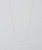 【Jouete ジュエッテ】　K10YG チェーン ネックレス K10YG ネックレス デザインチェーン（036842） ｜ women