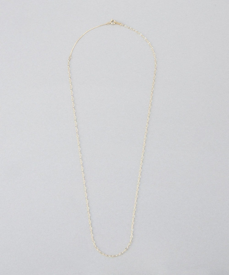 K10YG ネックレス シャインレモンチェーン（036862） ｜ women