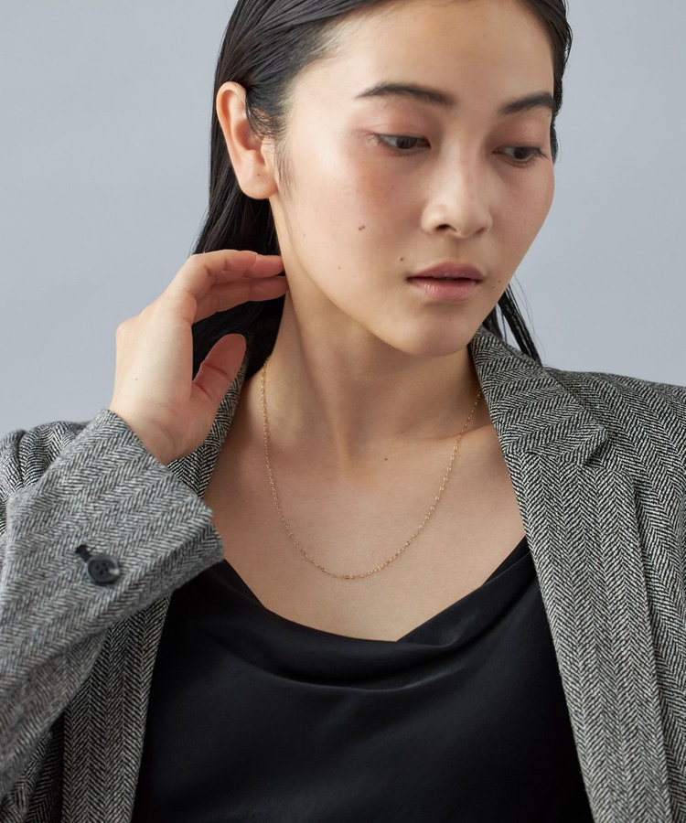 ‼️気まぐれお値下げ‼️Jouete 10k 　ネックレス K10WG ダイヤモンド ネックレス（036712） ｜ women（ウィメンズ