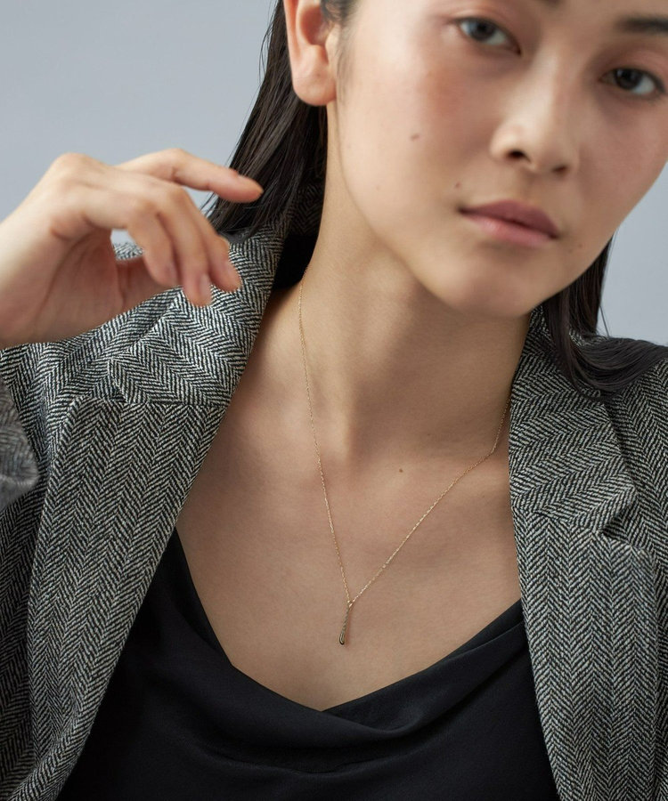 【期間限定お値下げ】Jouete K10 レイヤー ドロップ ネックレス レイヤー] K10YG ネックレス ドロップ（036863） ｜ women