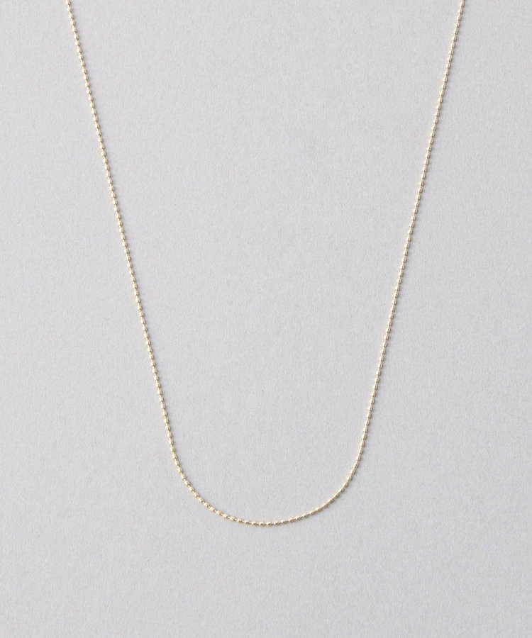 K10YG ネックレス ボールチェーン（036867） ｜ women（ウィメンズ
