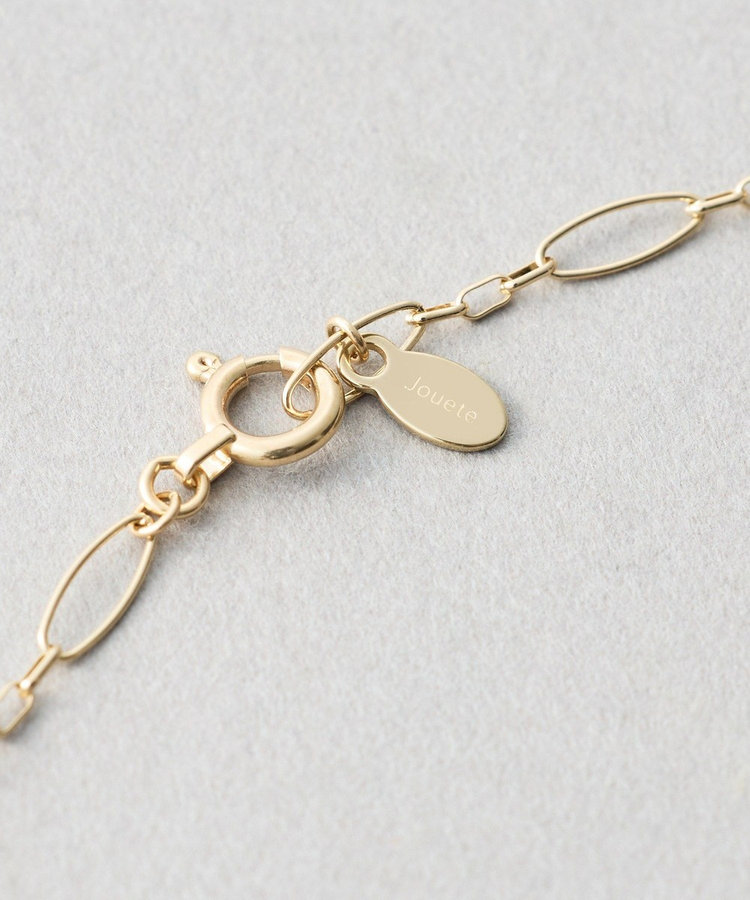 K10YG ネックレス デザインチェーン（036874） ｜ women（ウィメンズ