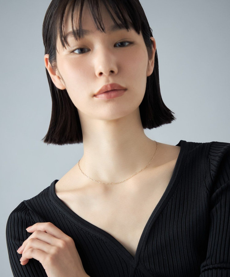 K10YG ネックレス デザインチェーン（036874） ｜ women（ウィメンズ