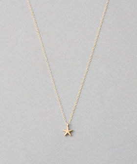 [レイヤー] K10YG ネックレス スターフィッシュ