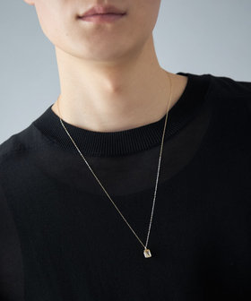 K10YG ロングネックレス ルチレイテッドクォーツ（036878） ｜ women