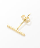 Jouete 10K ゴールドフープピアス K10YG フープ ピアス（037585） ｜ women（ウィメンズ
