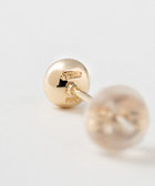 K10YG パール ピアス（037557） ｜ women（ウィメンズ