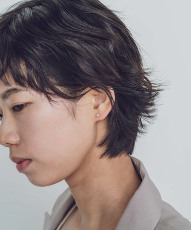 K10YG パール ピアス