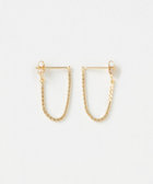 K10YG チェーン ピアス（037562） ｜ women（ウィメンズ