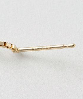 K10YG チェーン ピアス（037562） ｜ women（ウィメンズ