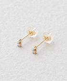 K10YG ダイヤモンド ピアス（037598） ｜ women（ウィメンズ